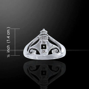 Absecon Lighthouse Ring TRI1471 - Jewelry